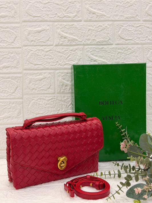 Bottega Knot Lock Fondant Bag