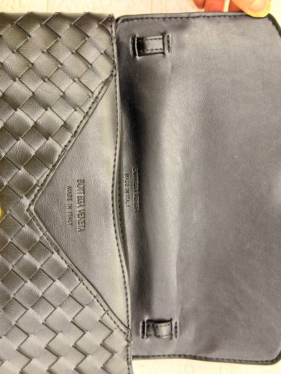 Bottega Knot Lock Fondant Bag