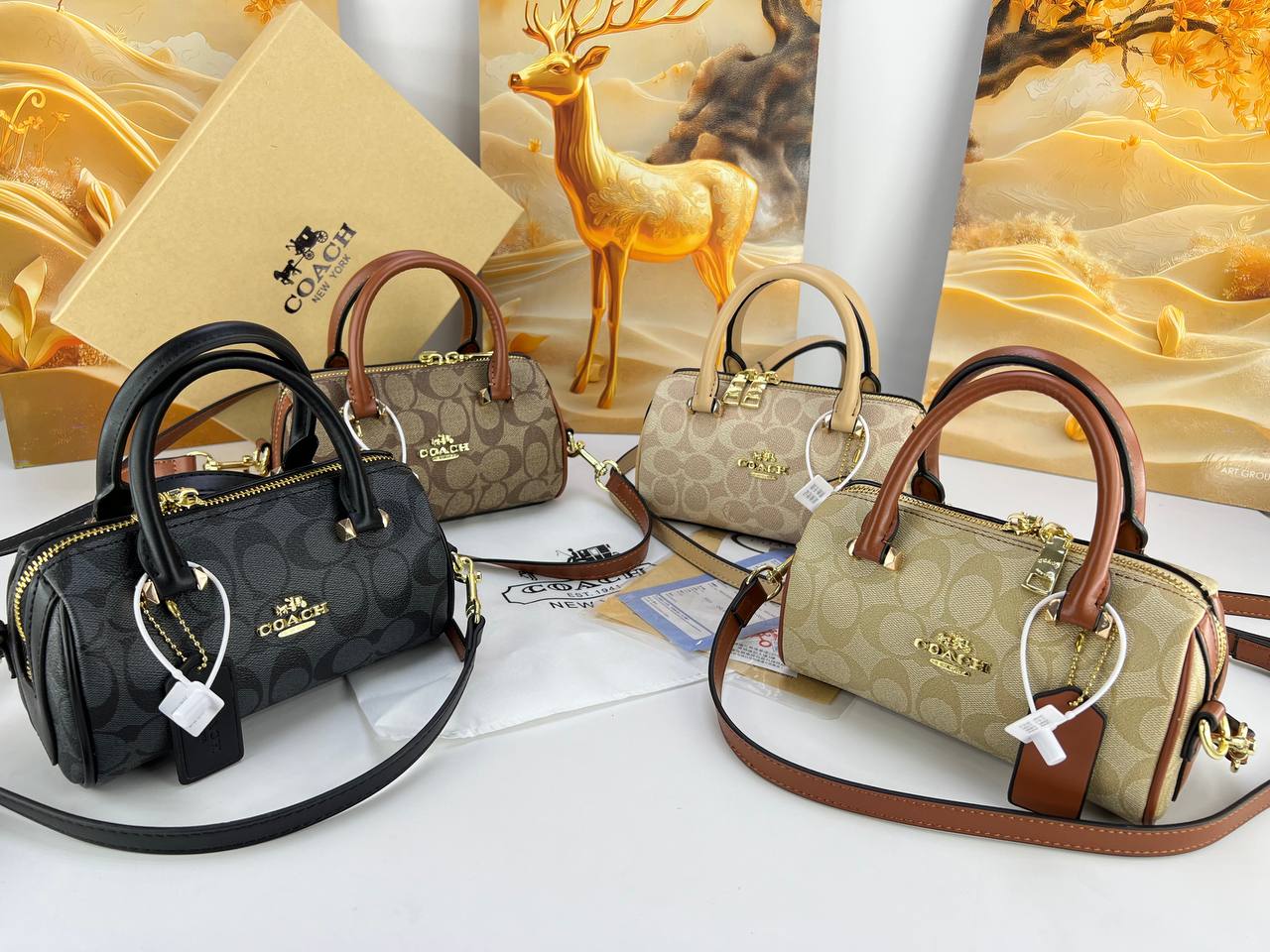 Coach Mini Rowan Satchel.