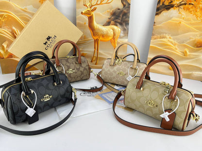 Coach Mini Rowan Satchel.