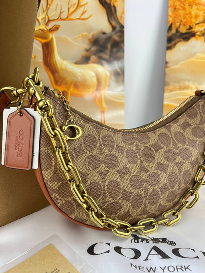 Coach Mira Shoulder Bag in Signature Canvas