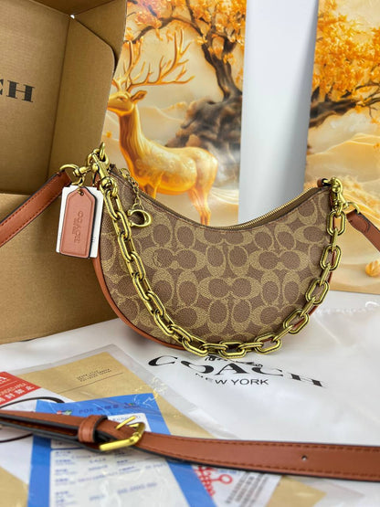 Coach Mira Shoulder Bag in Signature Canvas