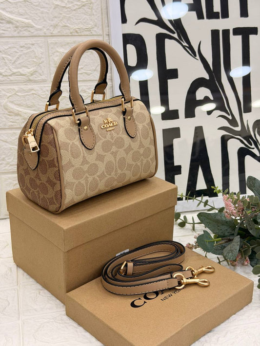 Coach Micro Rowan Satchel (or Coach Mini Boston Bag)