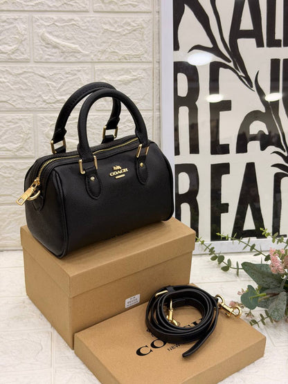Coach Micro Rowan Satchel (or Coach Mini Boston Bag)