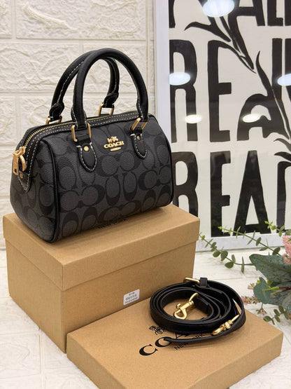 Coach Micro Rowan Satchel (or Coach Mini Boston Bag)