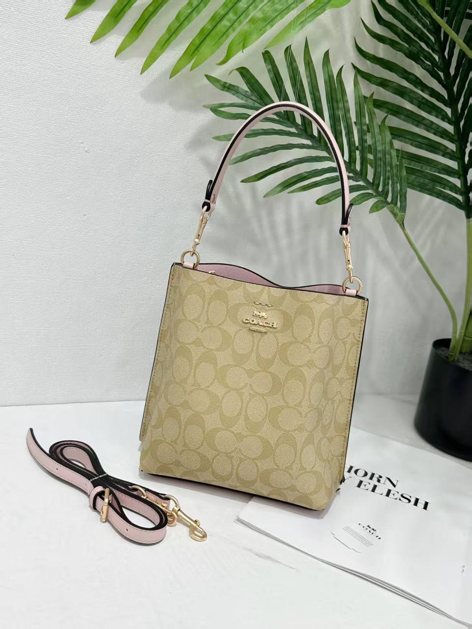 COACH Town Bucket Bag