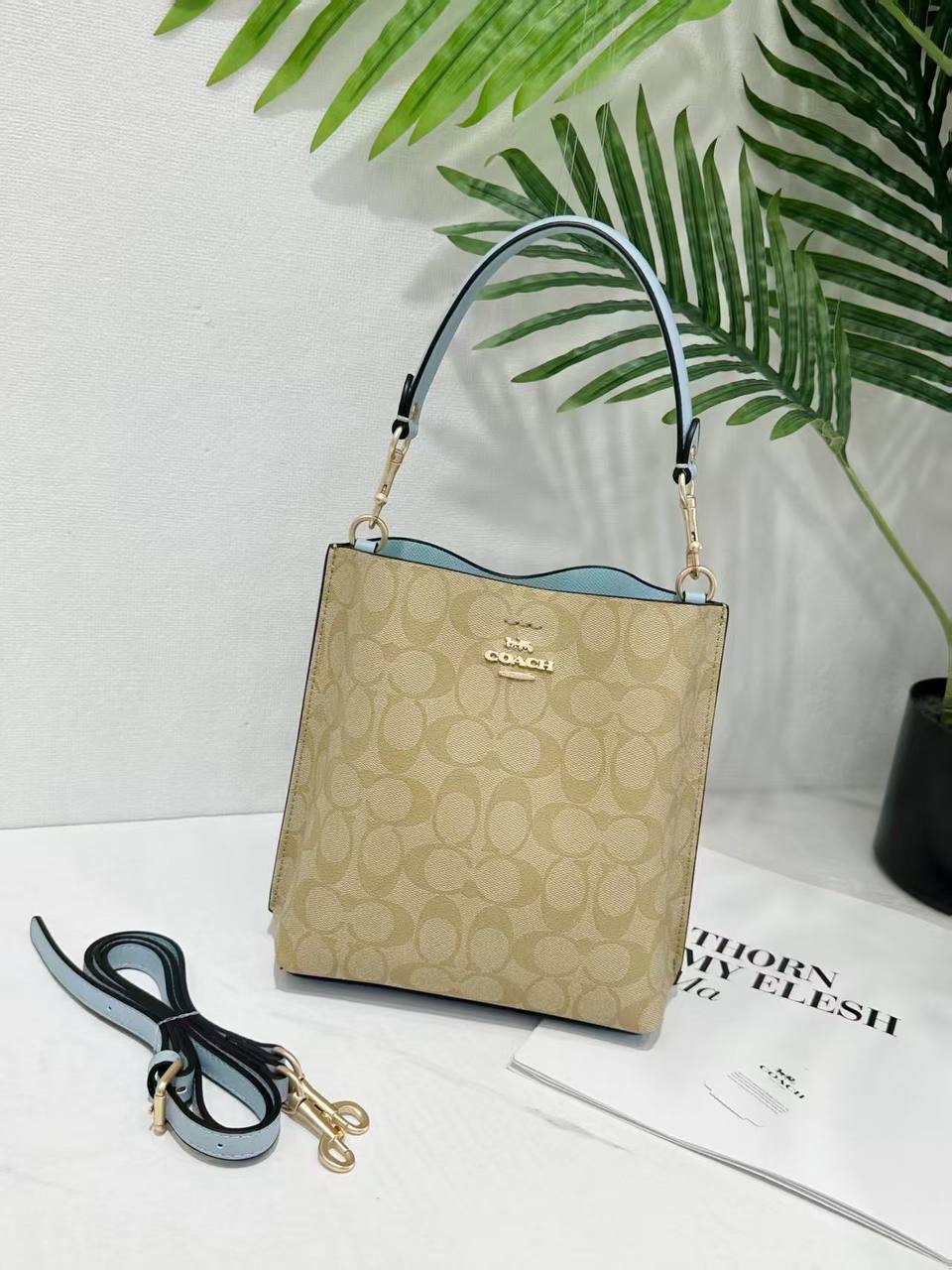 COACH Town Bucket Bag