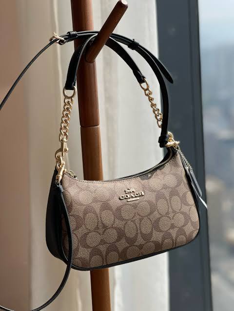 Coach Nolita Canvas 19 Shoulder Bag