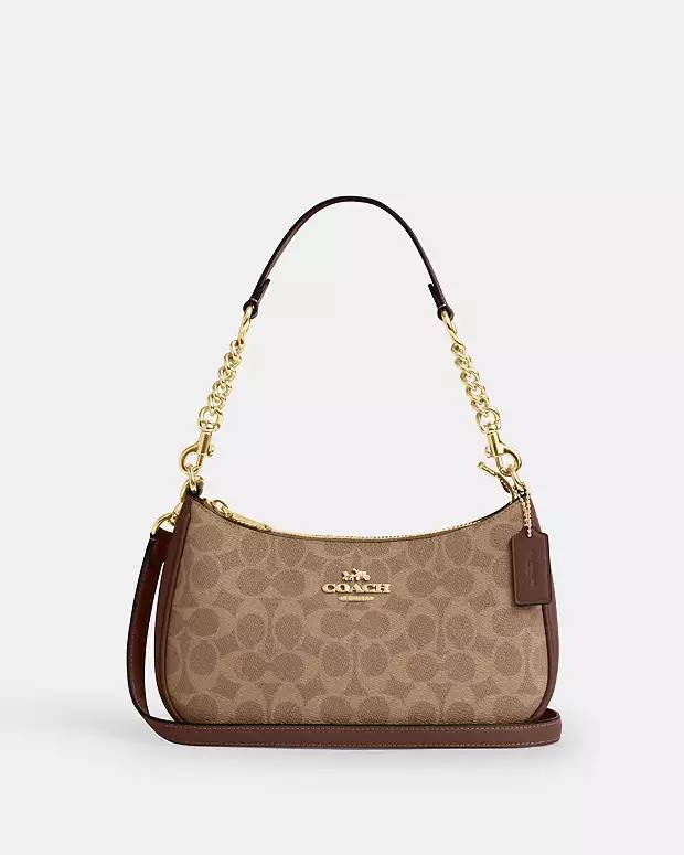 Coach Nolita Canvas 19 Shoulder Bag
