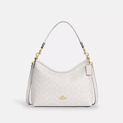 Coach Teri Shoulder Bag in Signature Coated Canvas