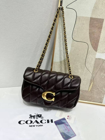 Coach Pillow Madison Shoulder Bag (with Quilted Leather)