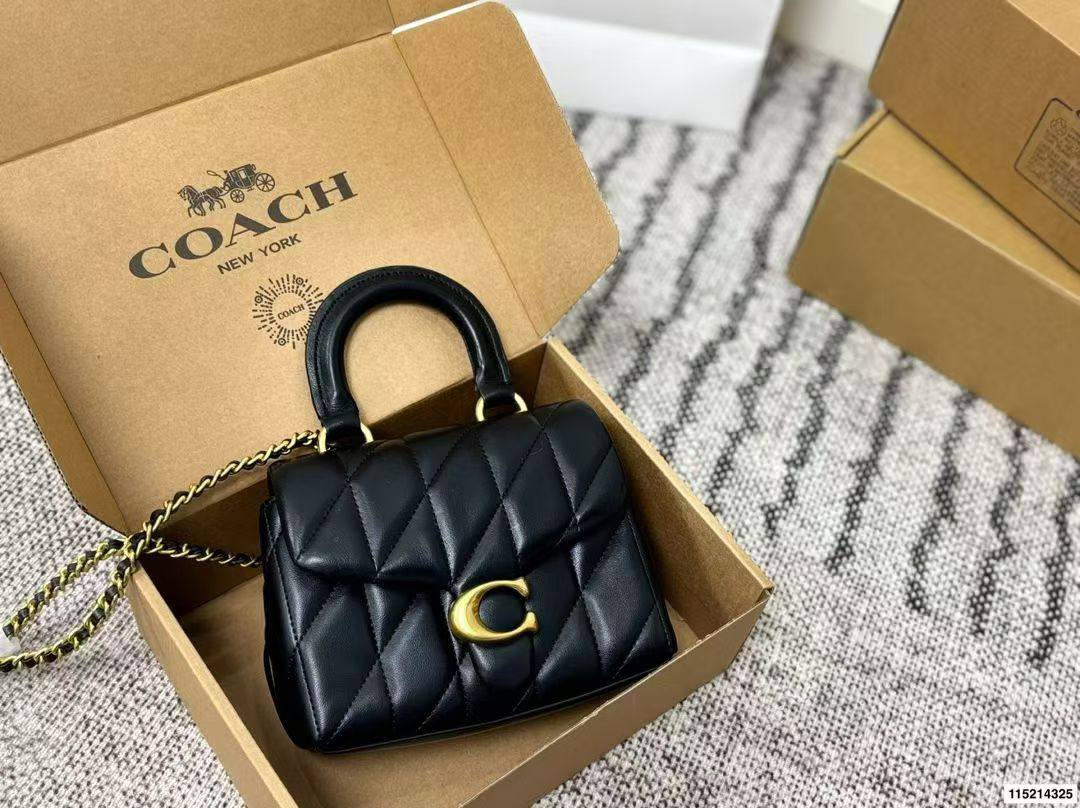 Coach Pillow Tabby Shoulder Bag 18