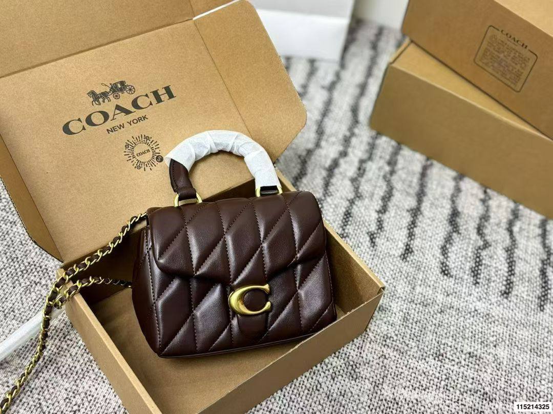 Coach Pillow Tabby Shoulder Bag 18