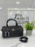 Coach Rowan Satchel in Signature Canvas (or Coach Signature Barrel Bag)