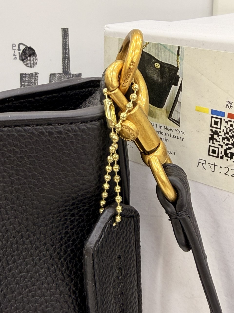 COACH Willow Bucket Bag in Pebble Leather
