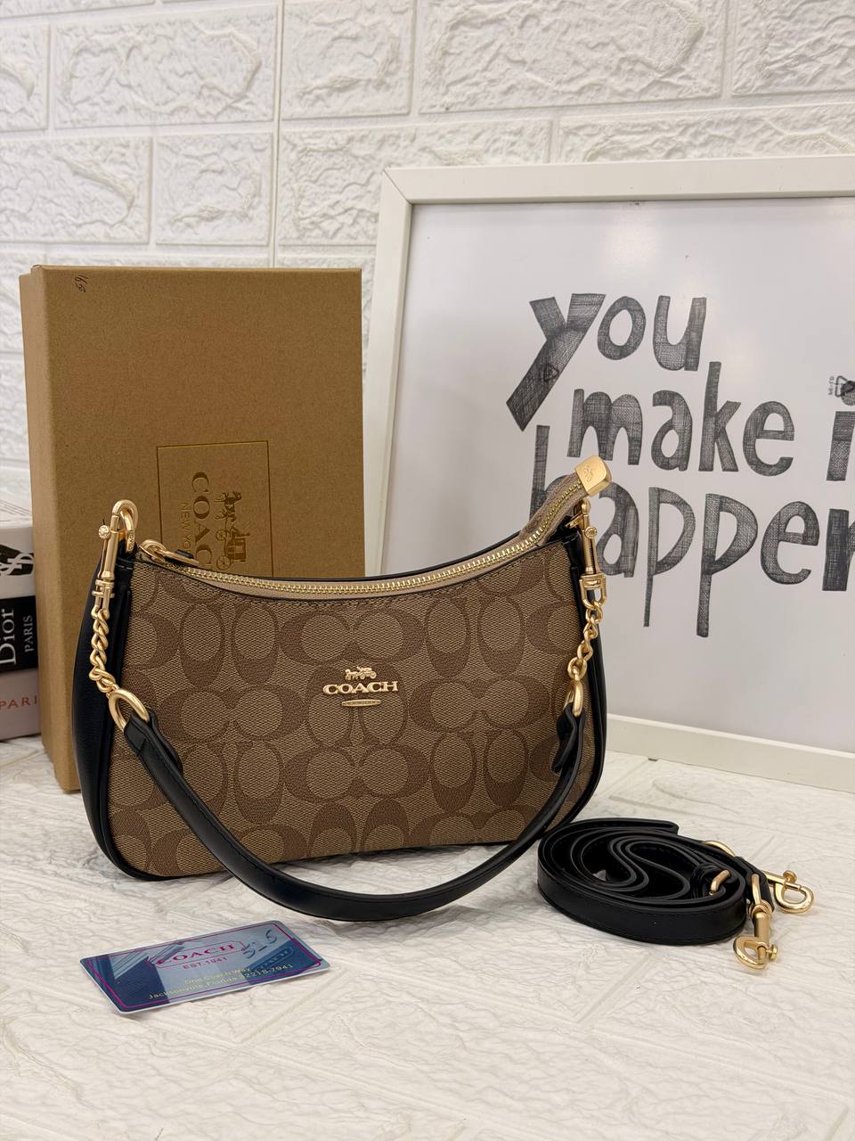 The Nolita Signature Hobo Bag