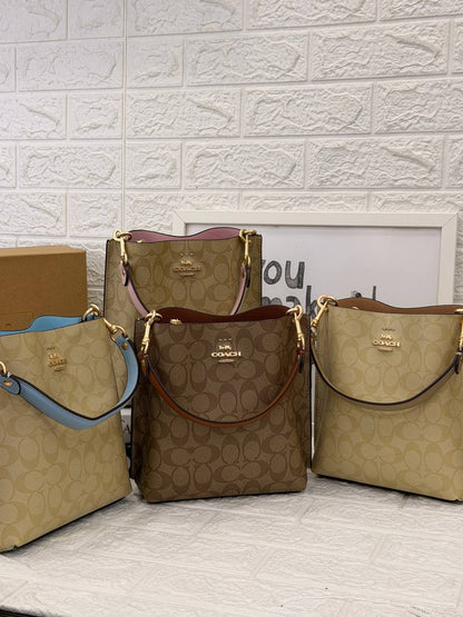COACH Town Bucket Bag