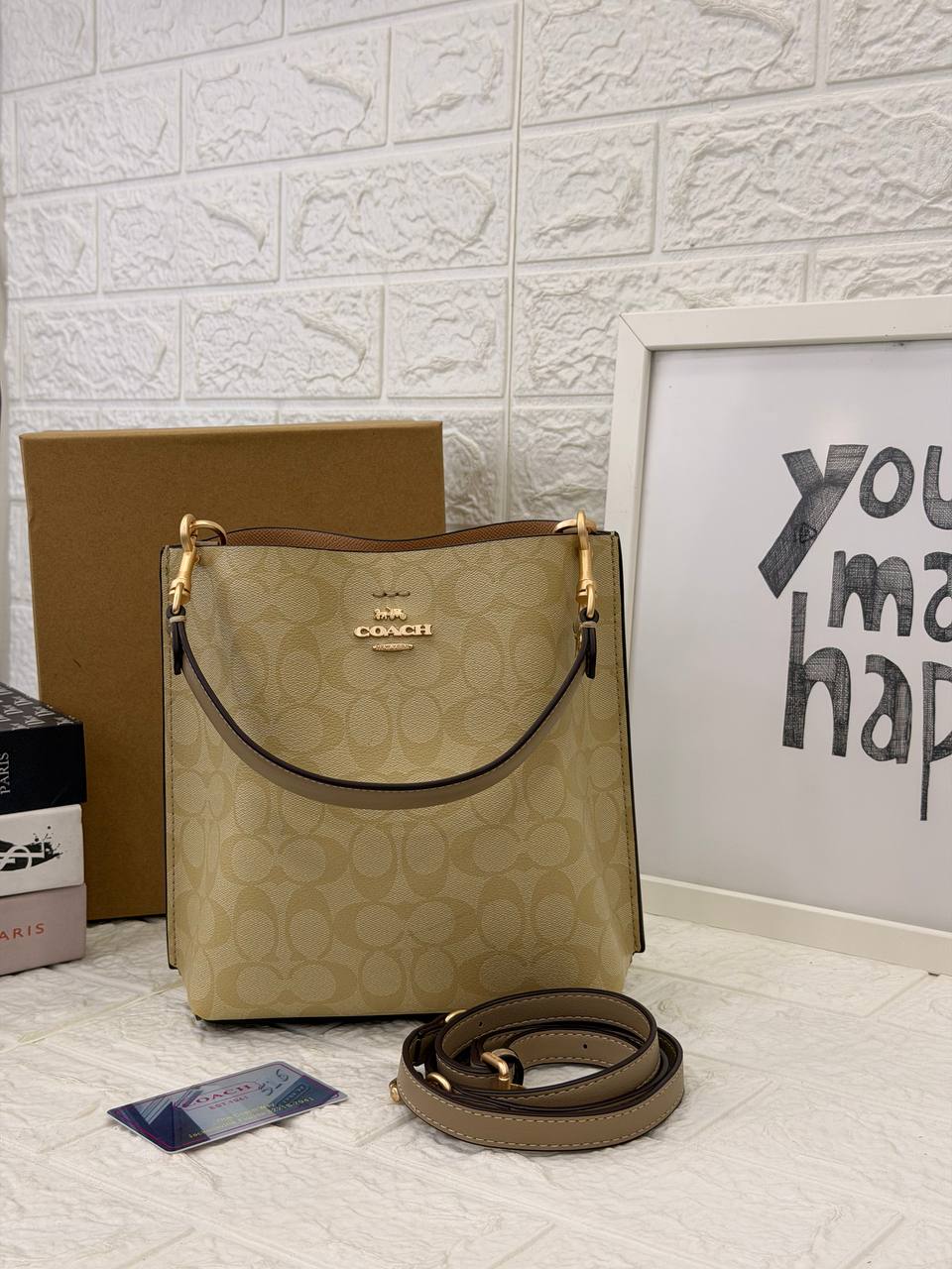 COACH Town Bucket Bag