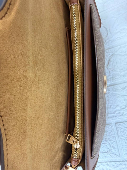 Coach Soft Tabby Shoulder Bag in Signature Canvas
