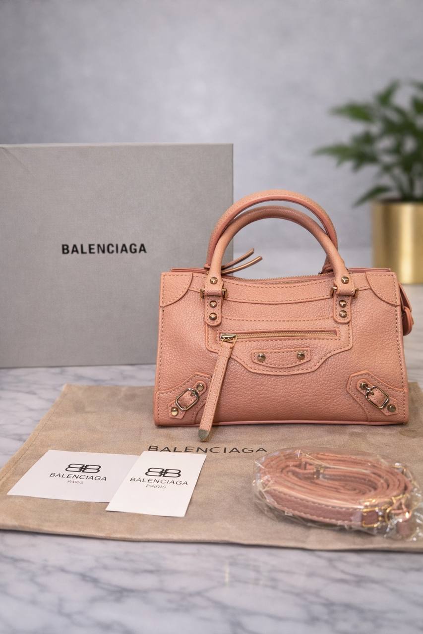 Model Name: Balenciaga Neo Classic Top Handle Bag (Mini/Small Nano)