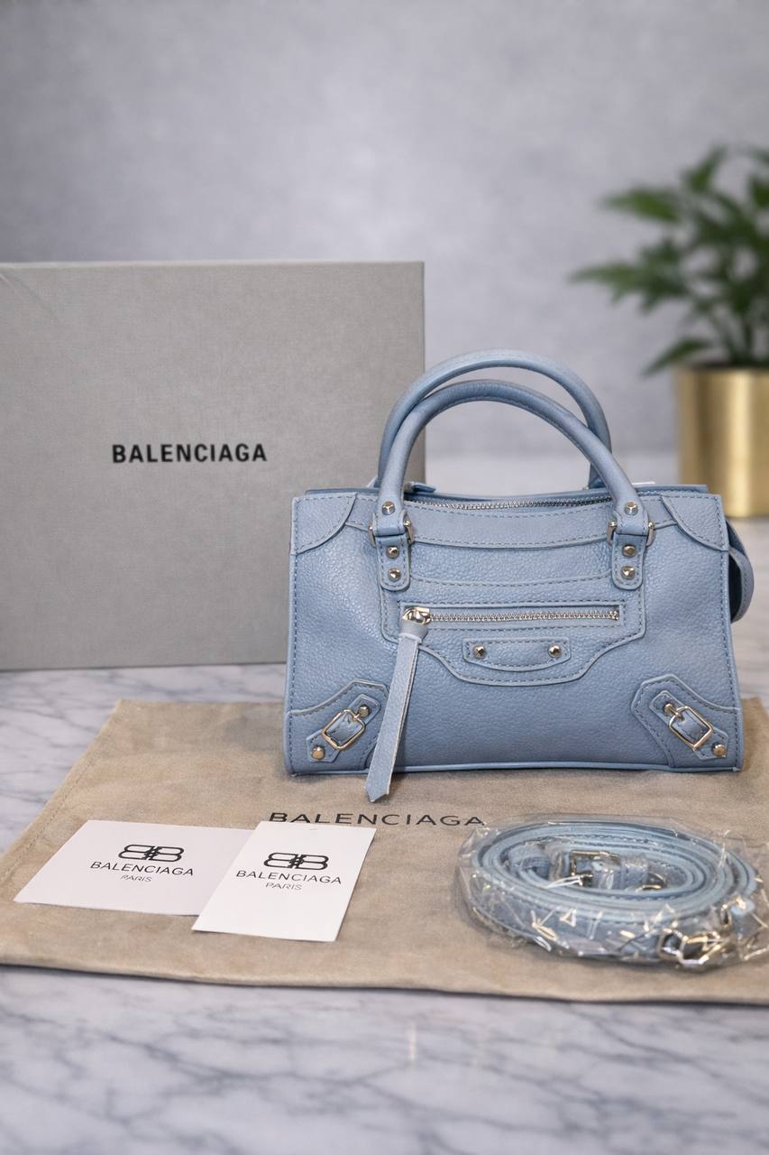 Model Name: Balenciaga Neo Classic Top Handle Bag (Mini/Small Nano)