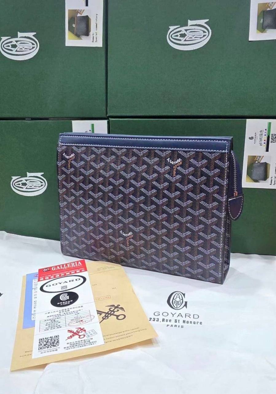 Goyard Senat Clutch