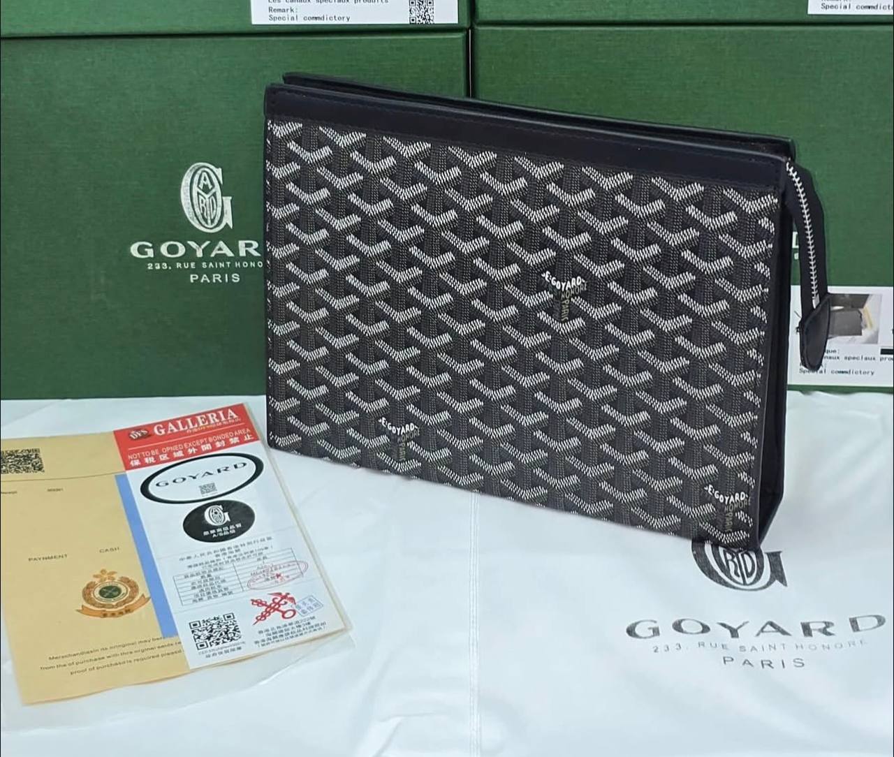 Goyard Senat Clutch