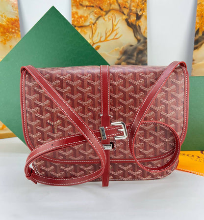Goyard Belvedere MM & PM Messenger Bag unisex