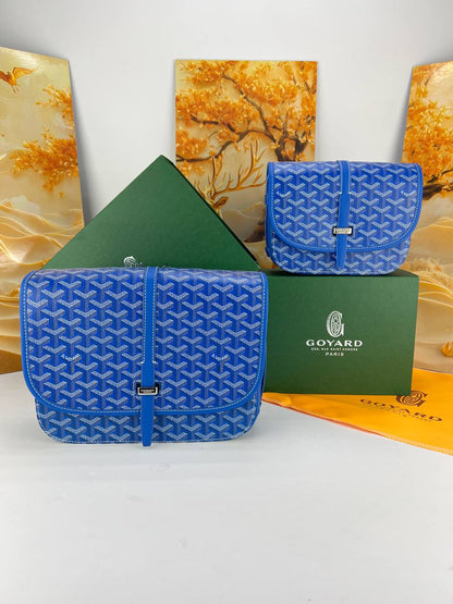 Goyard Belvedere MM & PM Messenger Bag unisex