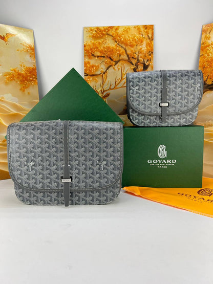 Goyard Belvedere MM & PM Messenger Bag unisex
