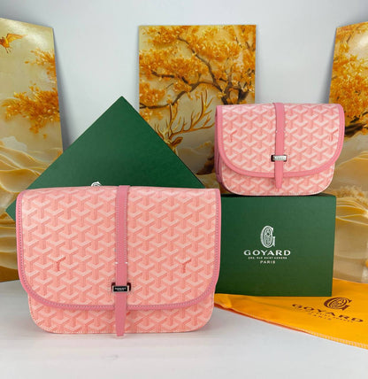 Goyard Belvedere MM & PM Messenger Bag unisex