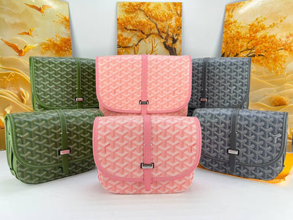 Goyard Belvedere MM & PM Messenger Bag unisex