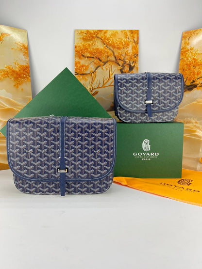 Goyard Belvedere MM & PM Messenger Bag unisex