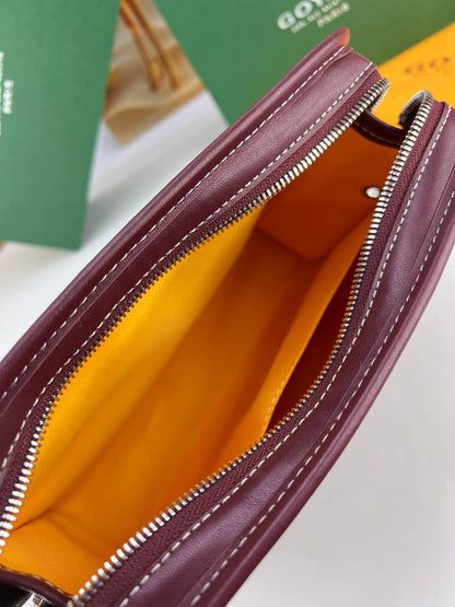 Jouvenet Pouch GM (Goyardine Canvas) unisex