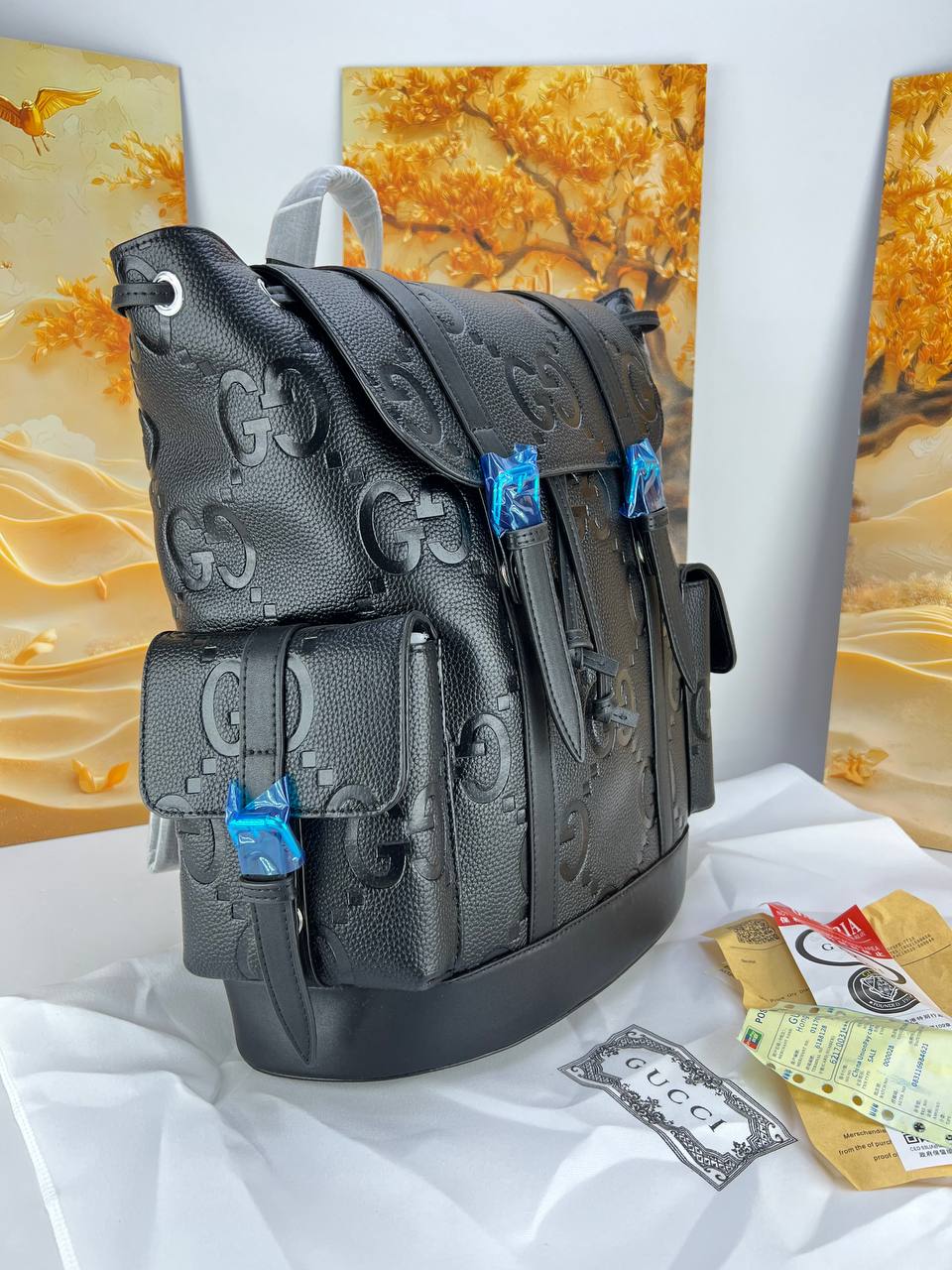 The GG Jumbo Backpack