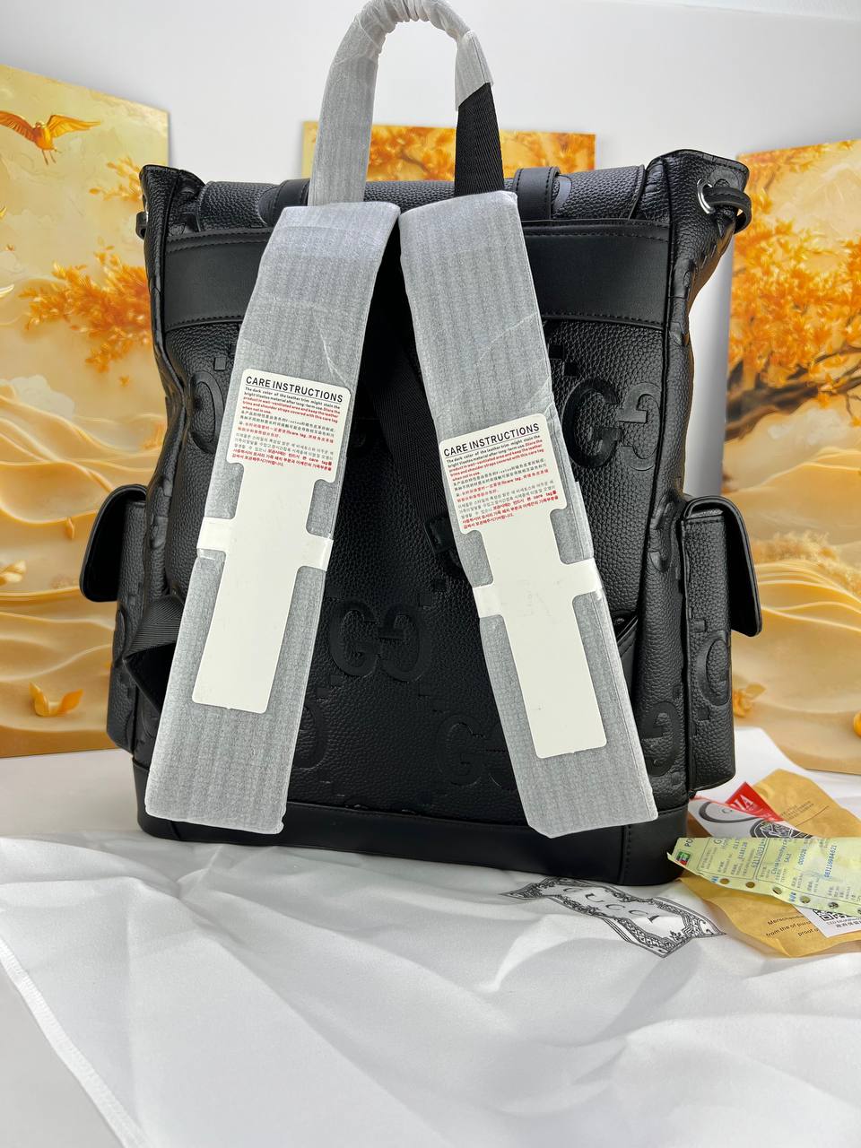 The GG Jumbo Backpack