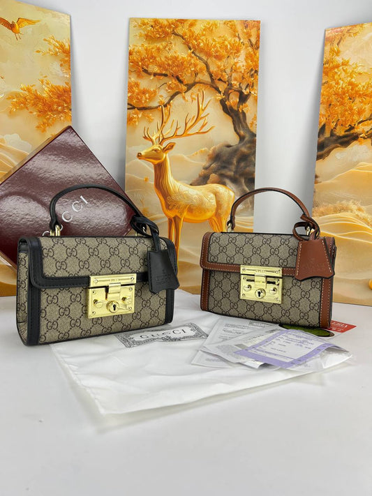 Gucci Padlock GG Small Top Handle Bag