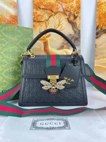 Gucci Queen Margaret Top Handle Bag
