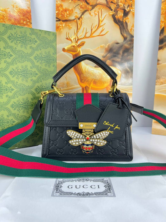 Gucci Queen Margaret Top Handle Bag