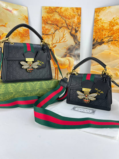 Gucci Queen Margaret Top Handle Bag