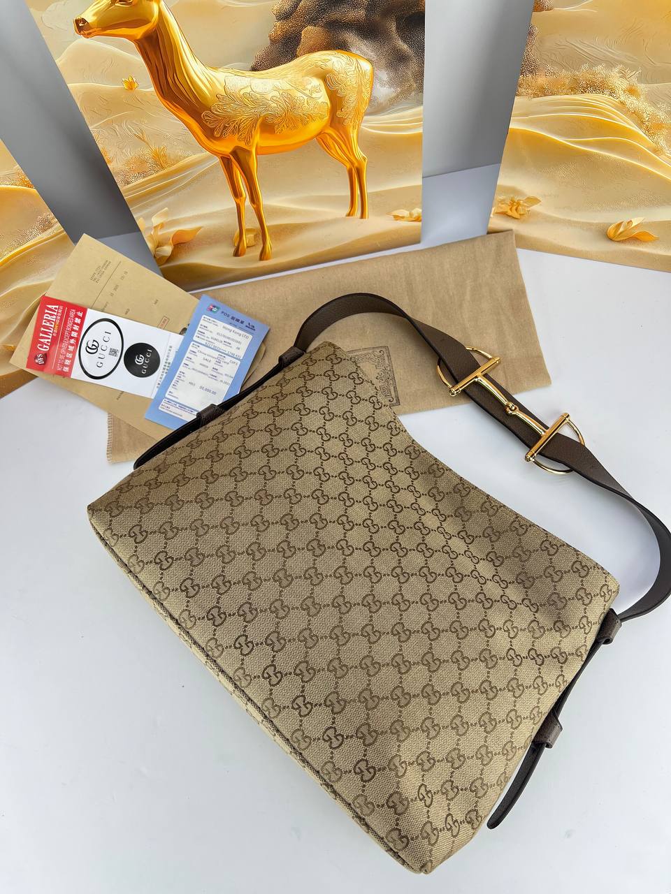 Gucci Horsebit 1955 Small Shoulder Bag