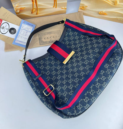 Gucci Attache Large Shoulder Bag