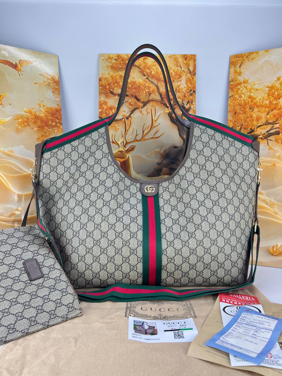 Gucci Ophidia hobo bag