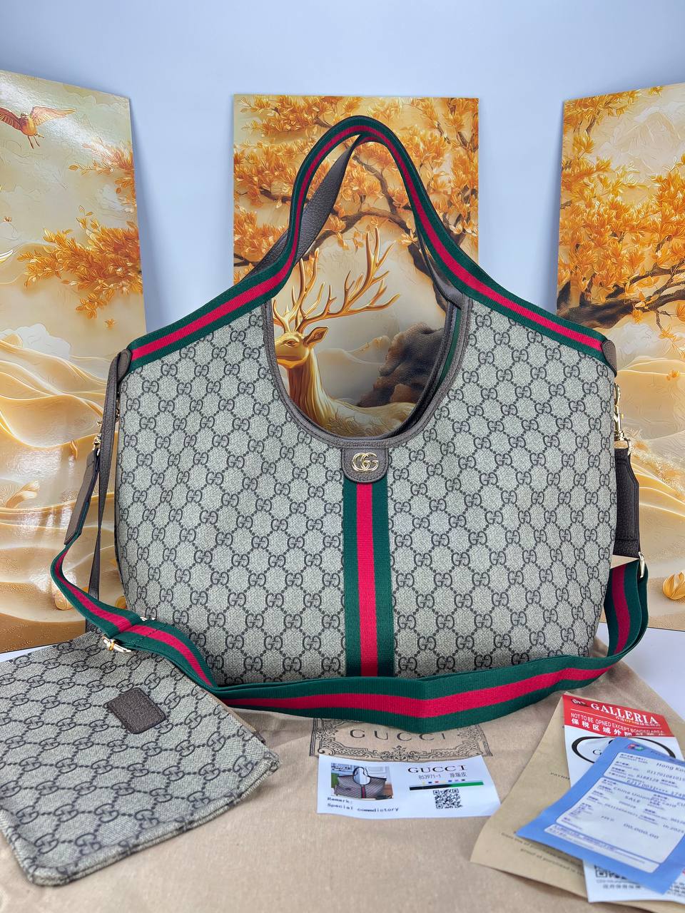 Gucci Ophidia hobo bag