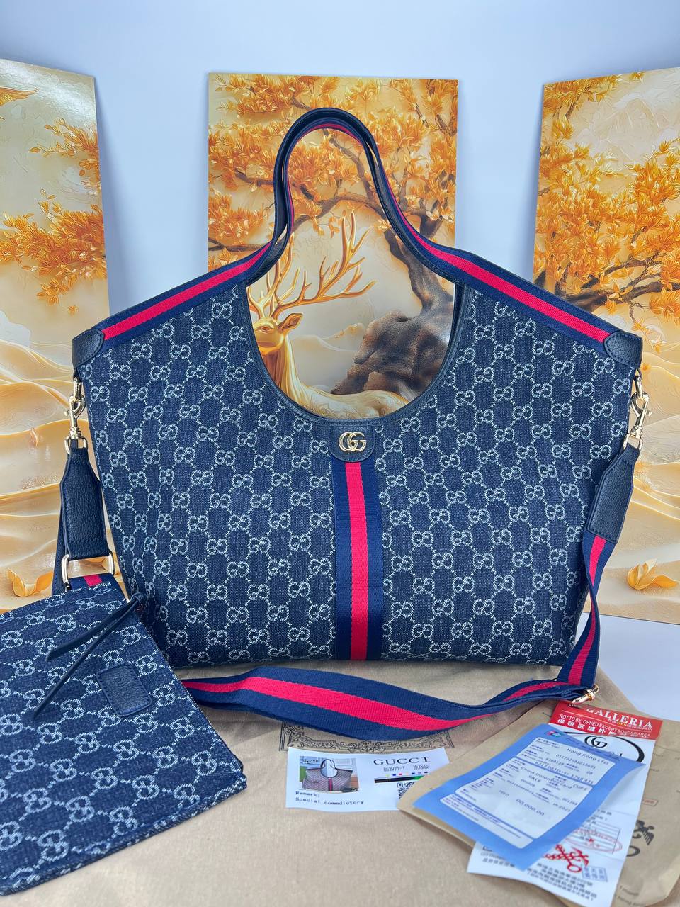 Gucci Ophidia hobo bag