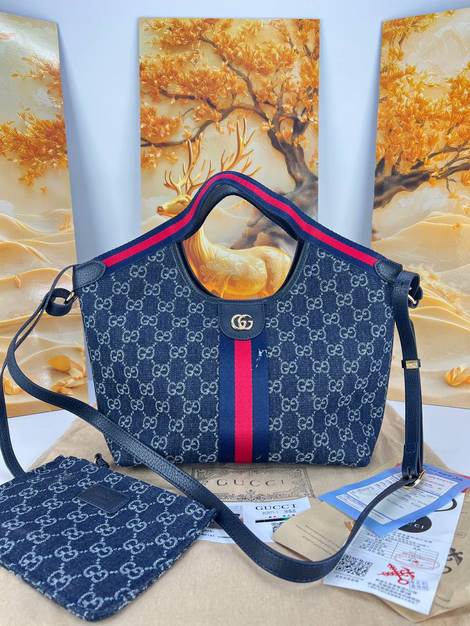 Gucci Ophidia hobo bag
