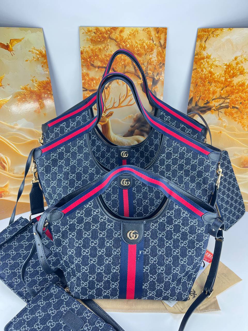 Gucci Ophidia hobo bag