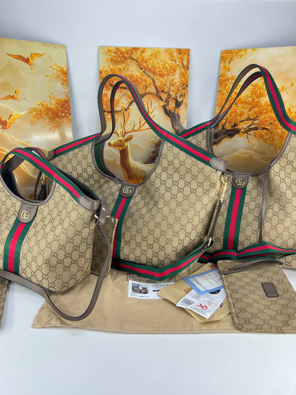 Gucci Ophidia hobo bag