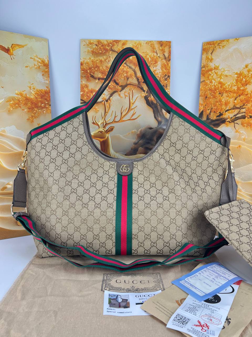 Gucci Ophidia hobo bag