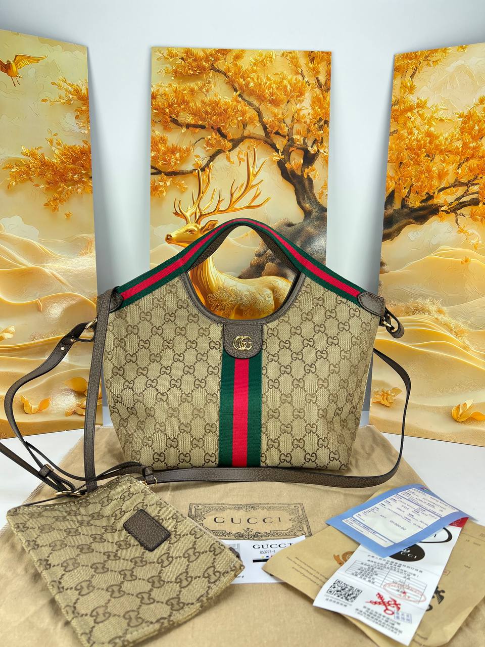 Gucci Ophidia hobo bag